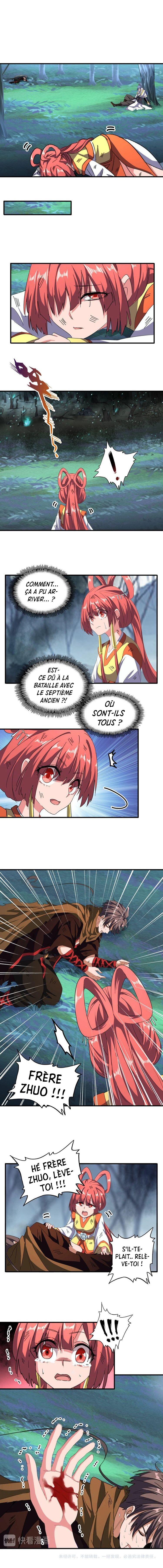 Read Magic emperor Scan Manga Online