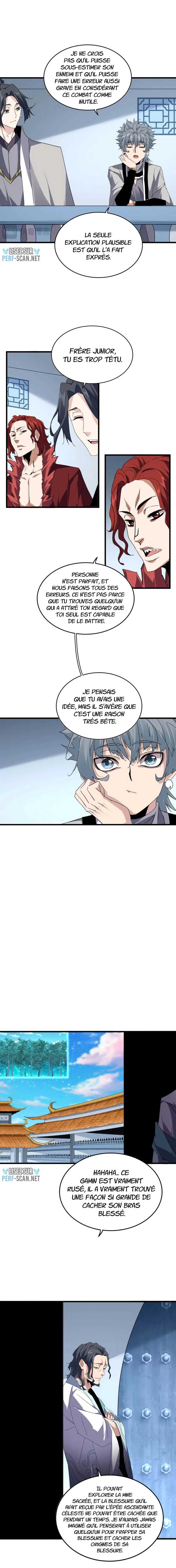 Read Magic emperor Scan Manga Online