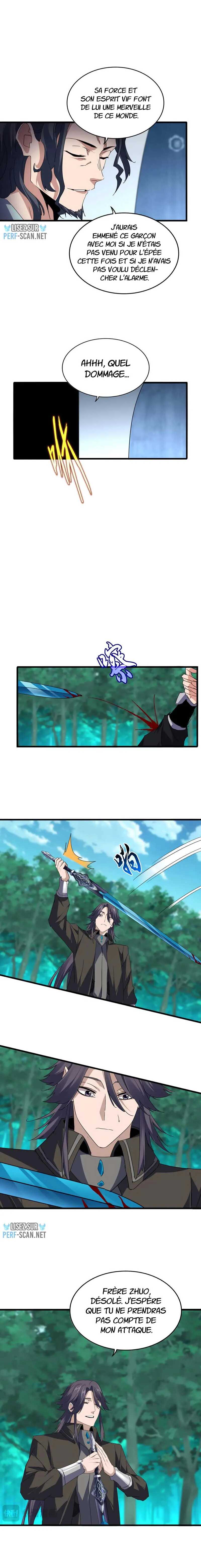 Read Magic emperor Scan Manga Online