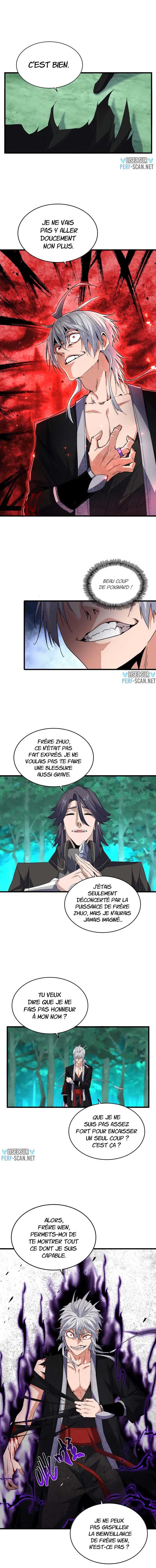 Read Magic emperor Scan Manga Online