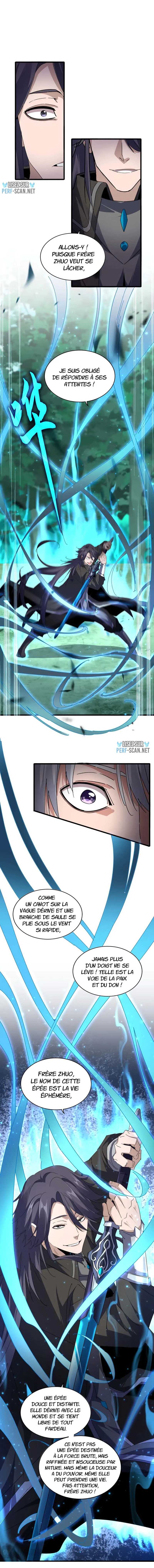 Read Magic emperor Scan Manga Online