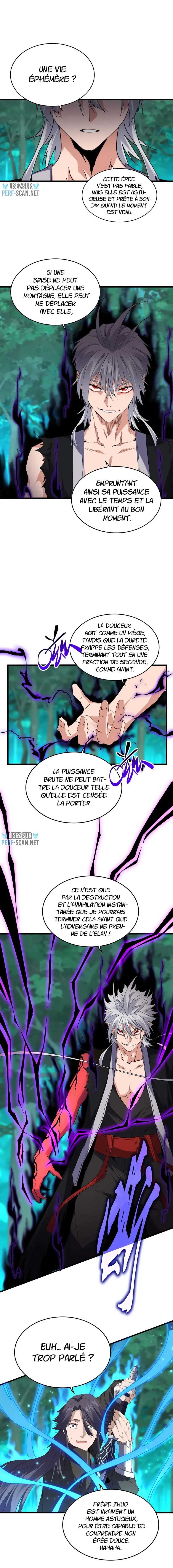 Read Magic emperor Scan Manga Online
