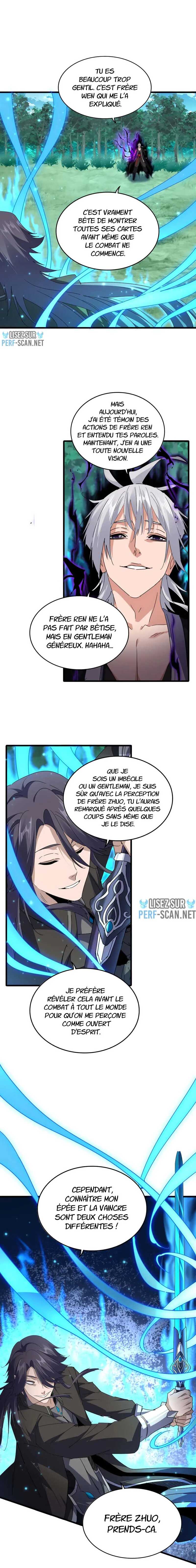 Read Magic emperor Scan Manga Online