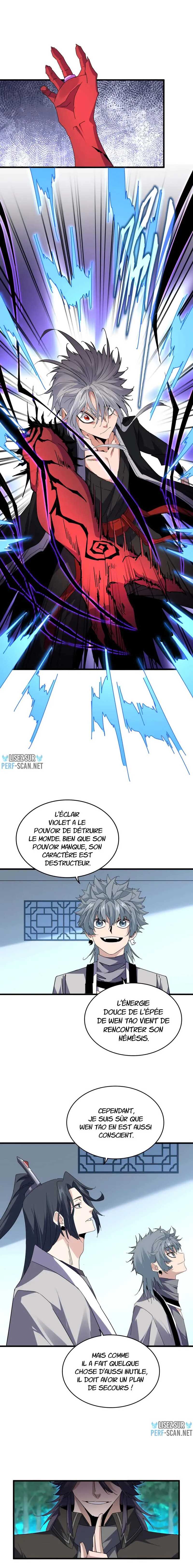 Read Magic emperor Scan Manga Online