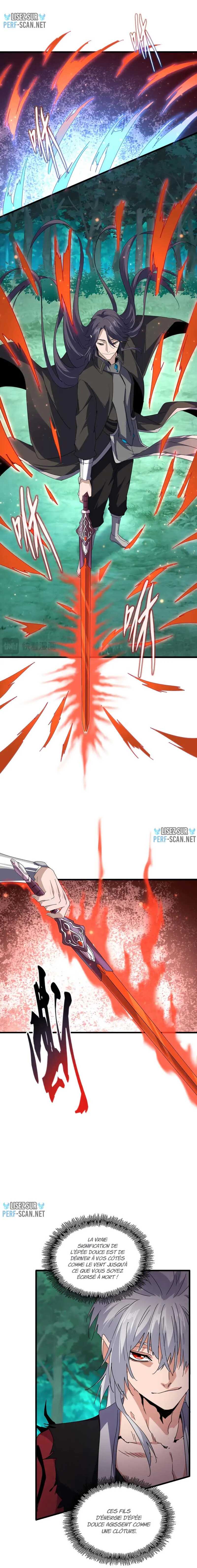 Read Magic emperor Scan Manga Online