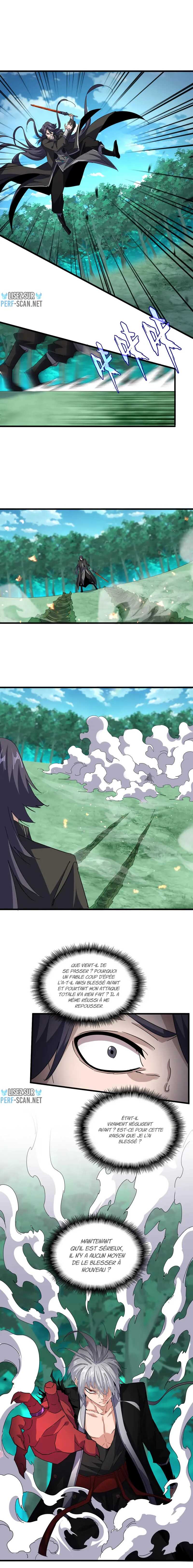 Read Magic emperor Scan Manga Online