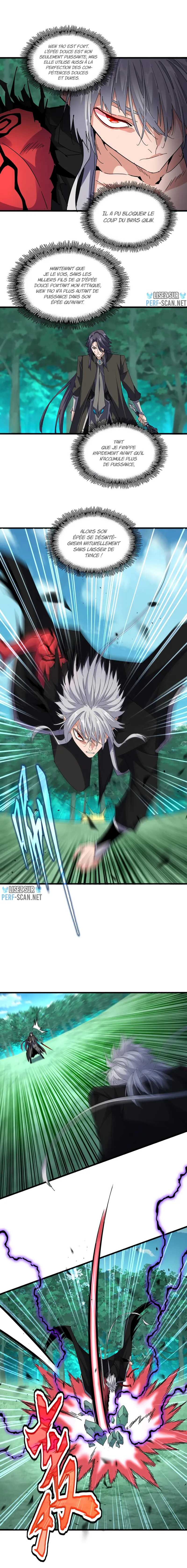 Read Magic emperor Scan Manga Online