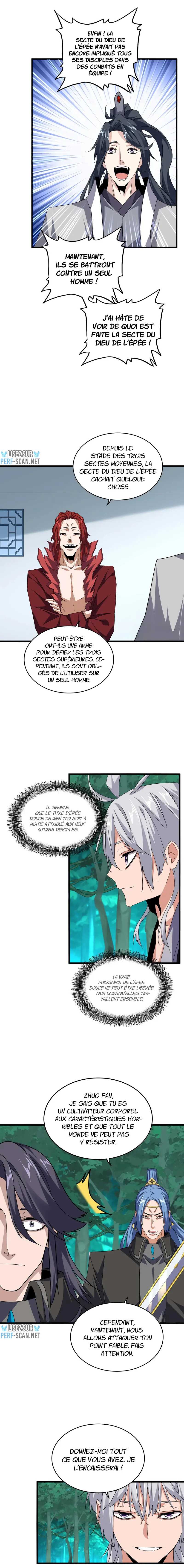 Read Magic emperor Scan Manga Online