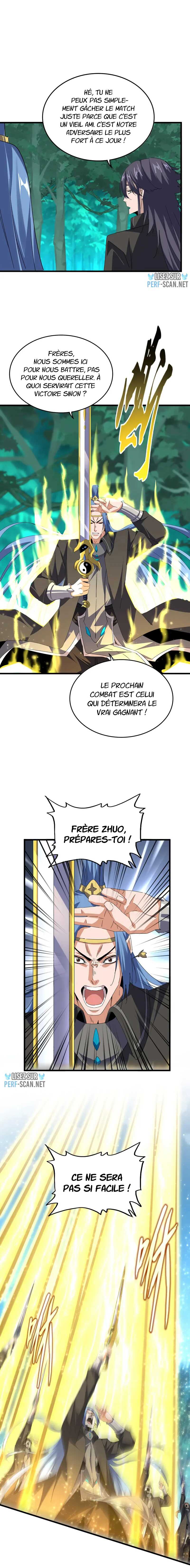 Read Magic emperor Scan Manga Online