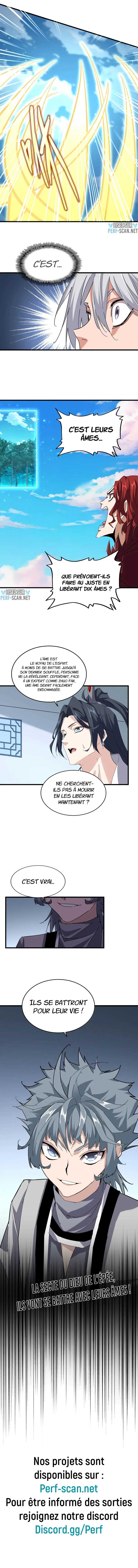 Read Magic emperor Scan Manga Online