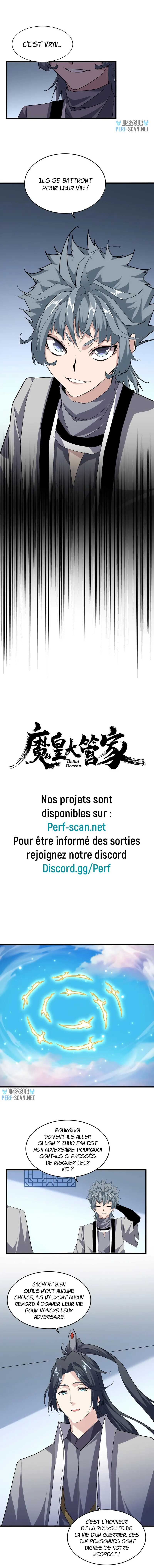 Read Magic emperor Scan Manga Online