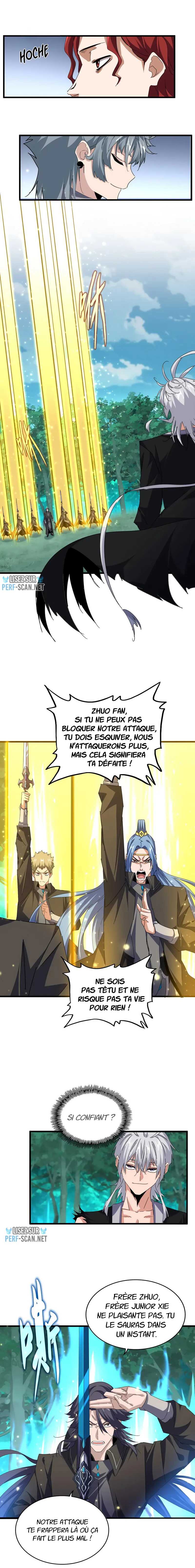 Read Magic emperor Scan Manga Online