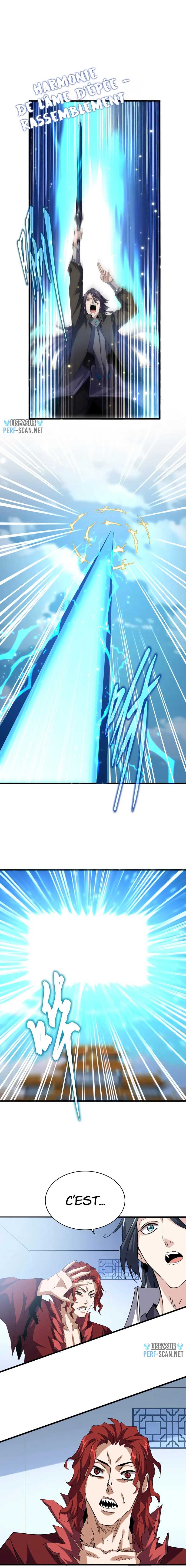 Read Magic emperor Scan Manga Online