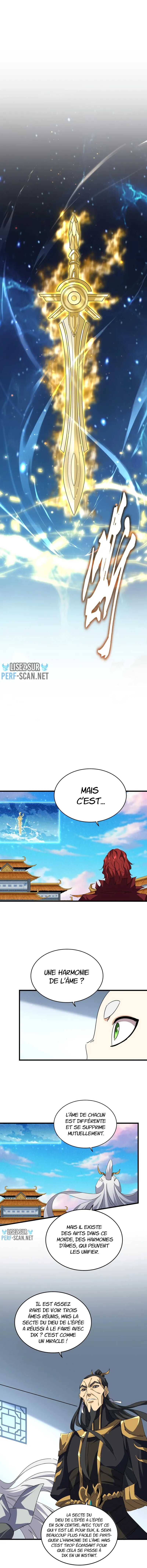 Read Magic emperor Scan Manga Online