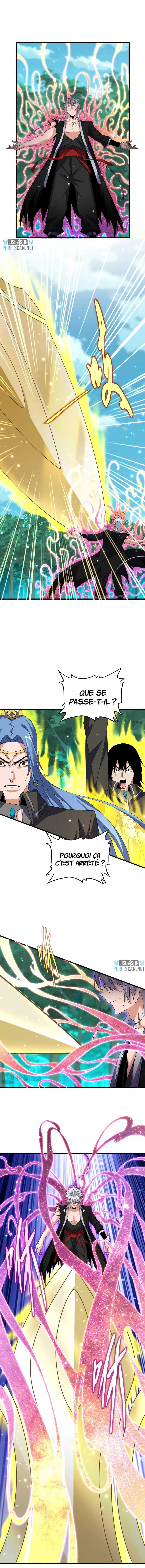 Read Magic emperor Scan Manga Online