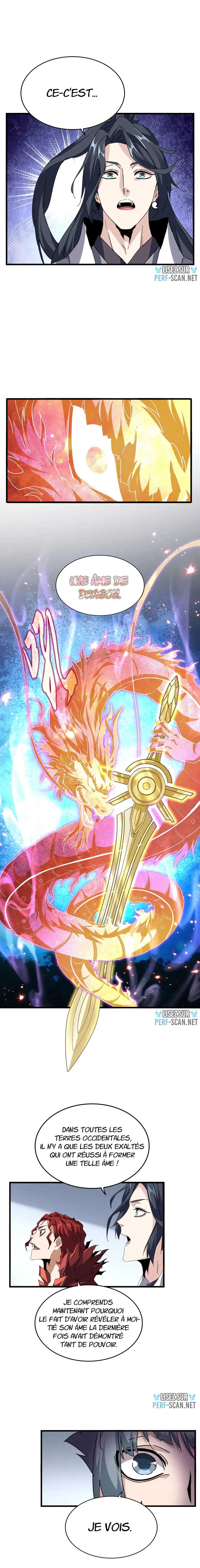 Read Magic emperor Scan Manga Online