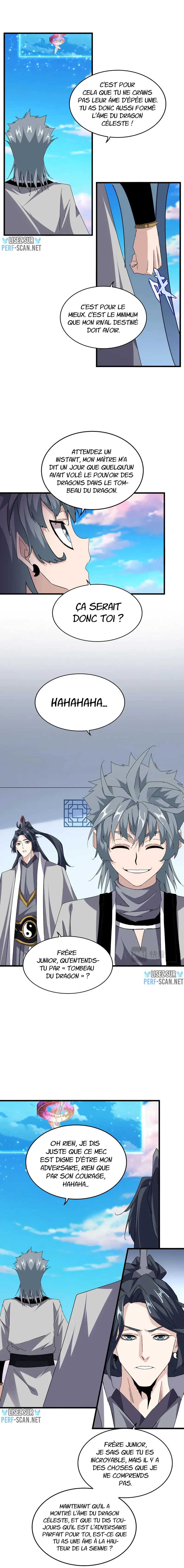 Read Magic emperor Scan Manga Online
