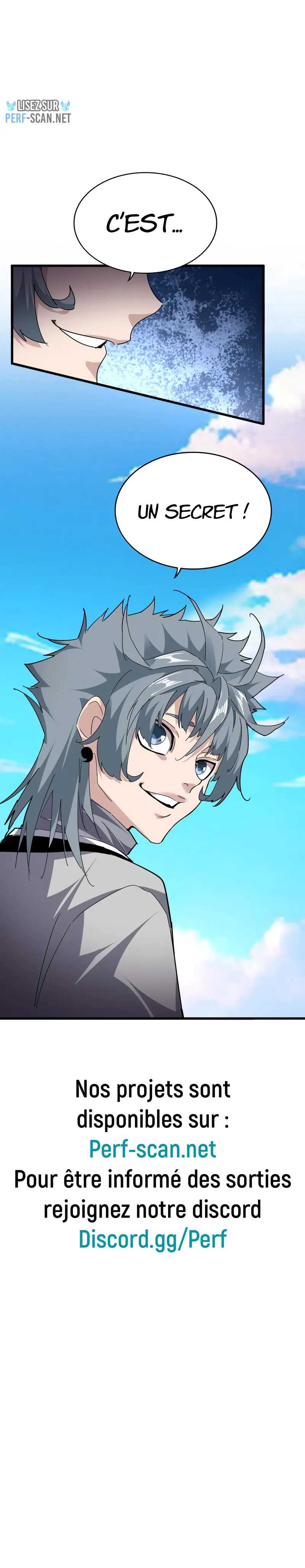 Read Magic emperor Scan Manga Online