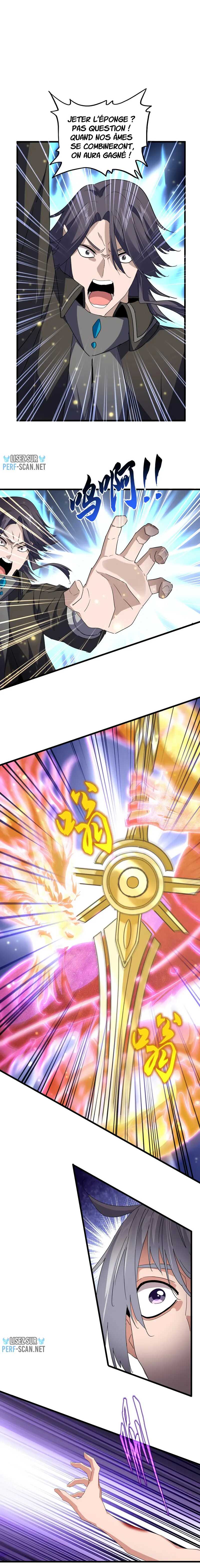 Read Magic emperor Scan Manga Online