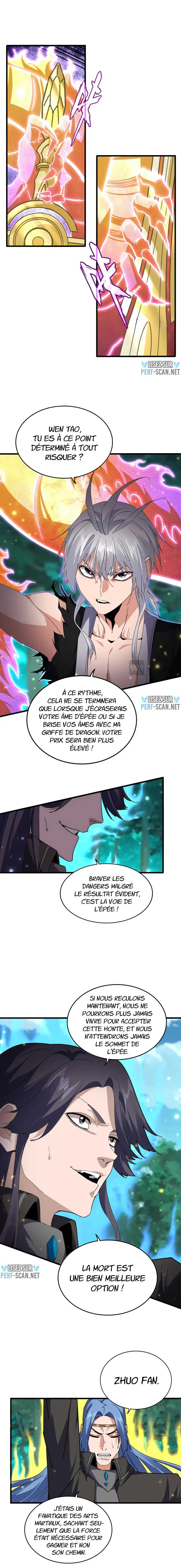 Read Magic emperor Scan Manga Online