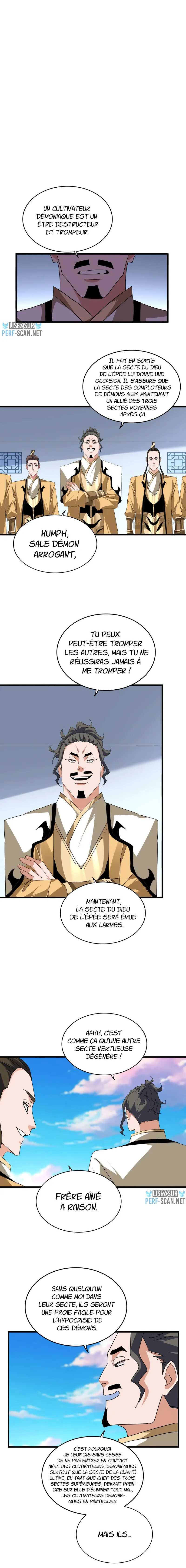 Read Magic emperor Scan Manga Online