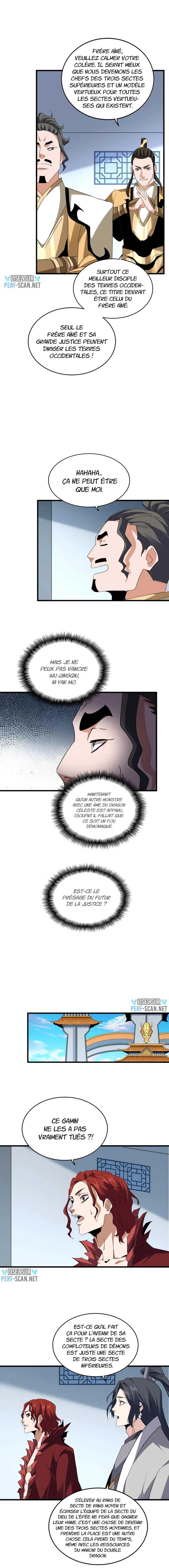 Read Magic emperor Scan Manga Online