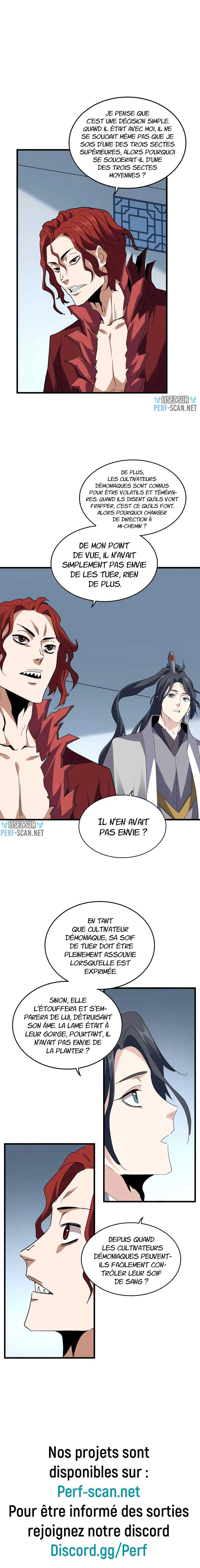 Read Magic emperor Scan Manga Online