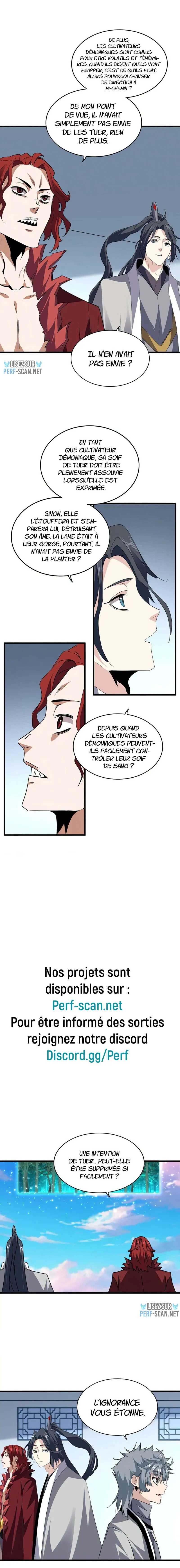 Read Magic emperor Scan Manga Online