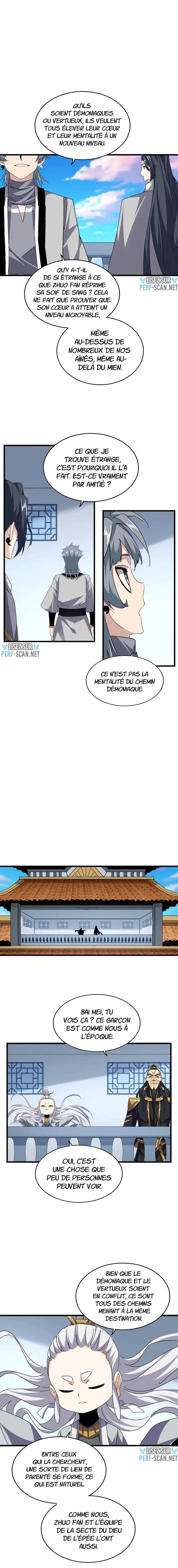 Read Magic emperor Scan Manga Online