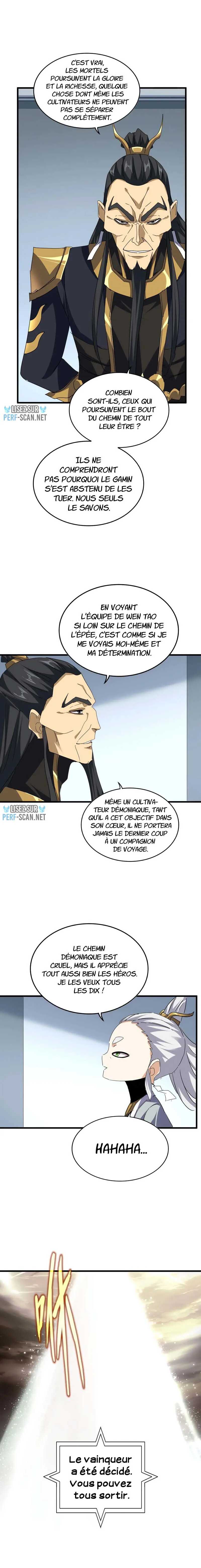 Read Magic emperor Scan Manga Online