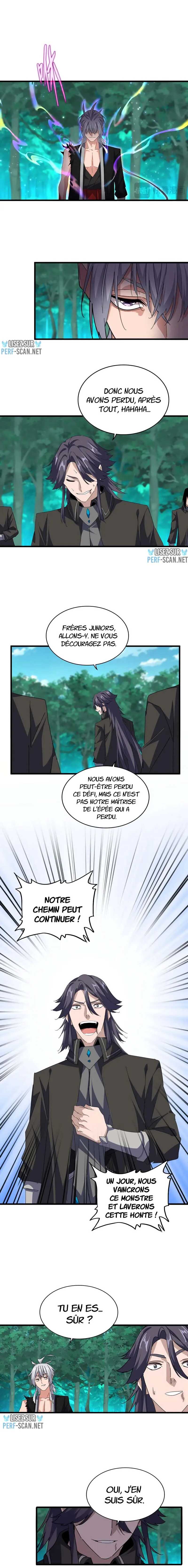 Read Magic emperor Scan Manga Online