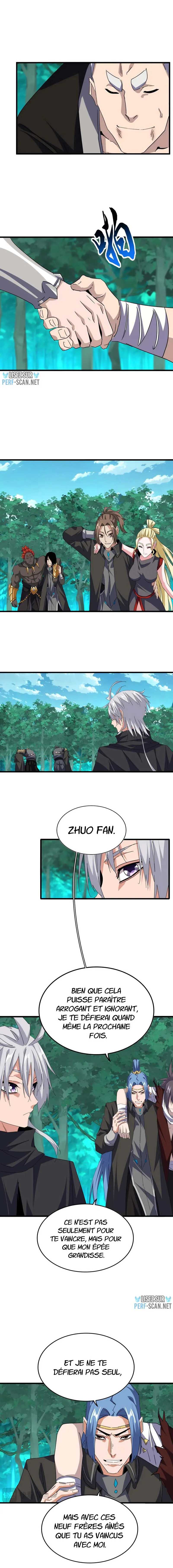 Read Magic emperor Scan Manga Online