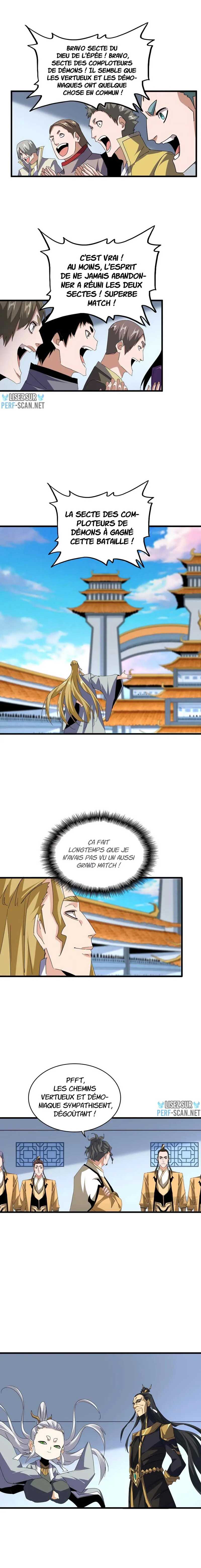 Read Magic emperor Scan Manga Online