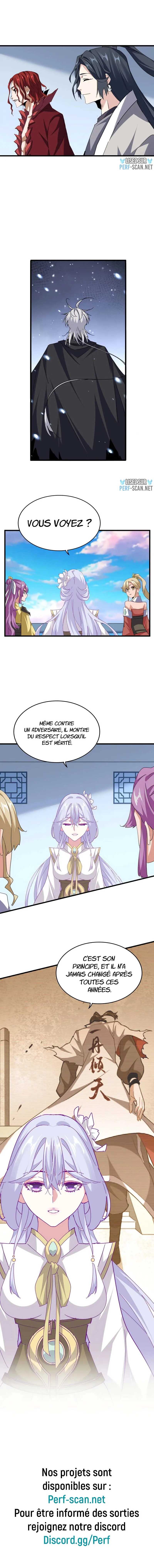 Read Magic emperor Scan Manga Online