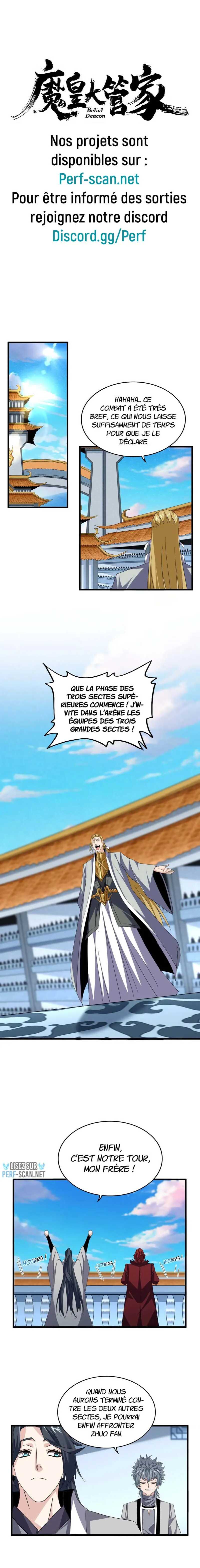 Read Magic emperor Scan Manga Online