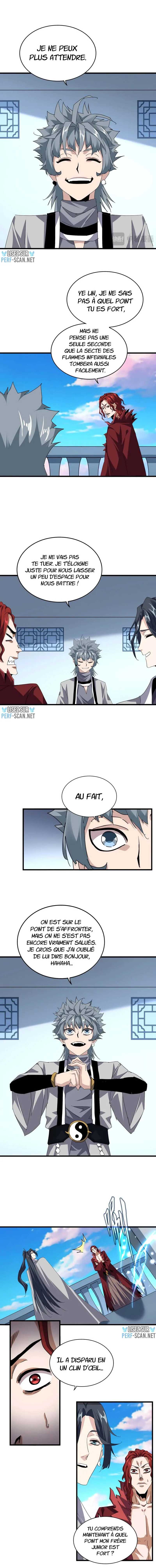 Read Magic emperor Scan Manga Online