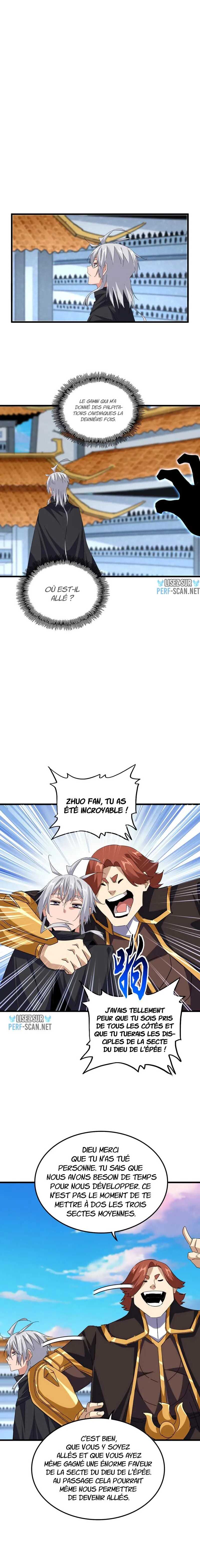 Read Magic emperor Scan Manga Online