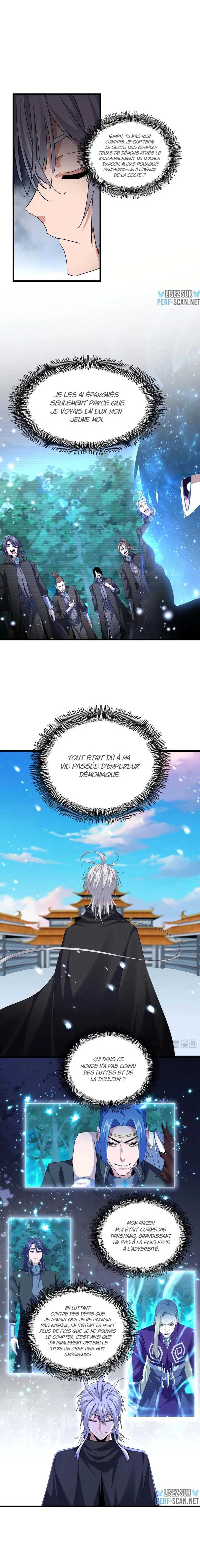 Read Magic emperor Scan Manga Online