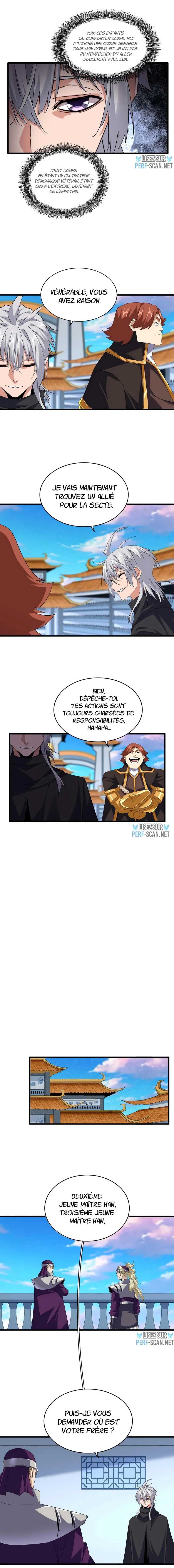 Read Magic emperor Scan Manga Online