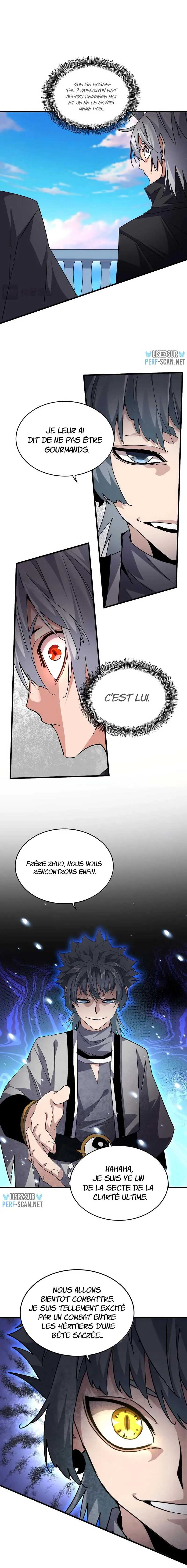 Read Magic emperor Scan Manga Online