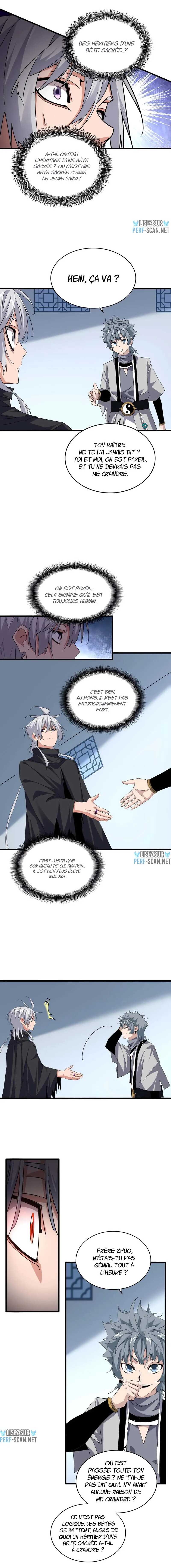 Read Magic emperor Scan Manga Online
