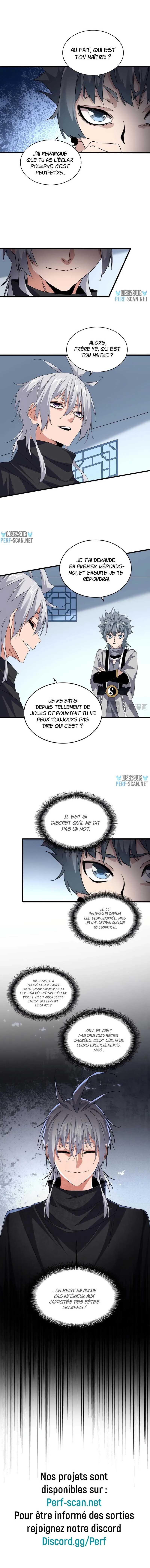 Read Magic emperor Scan Manga Online