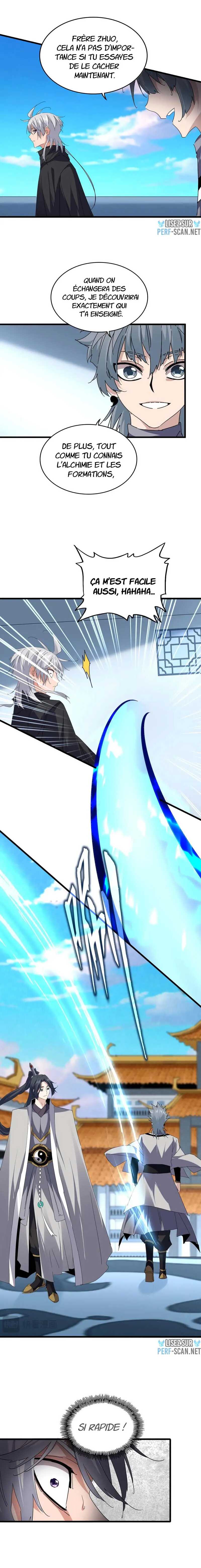 Read Magic emperor Scan Manga Online