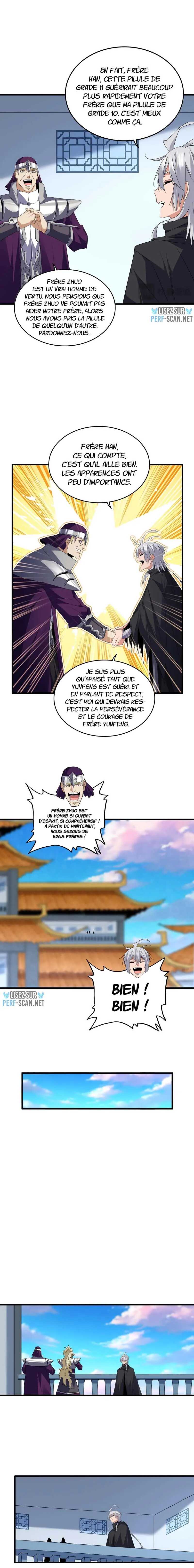 Read Magic emperor Scan Manga Online