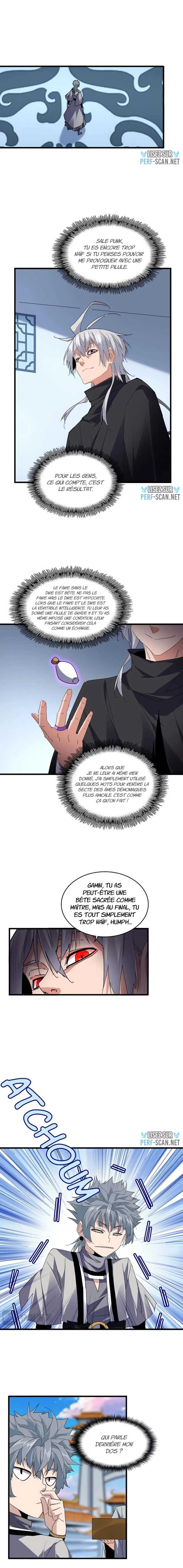 Read Magic emperor Scan Manga Online