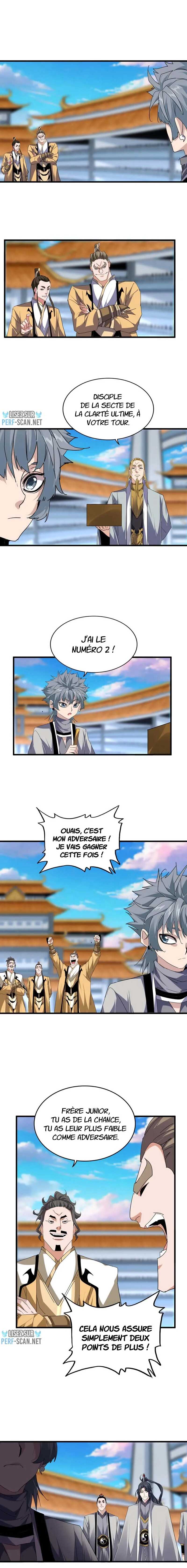 Read Magic emperor Scan Manga Online