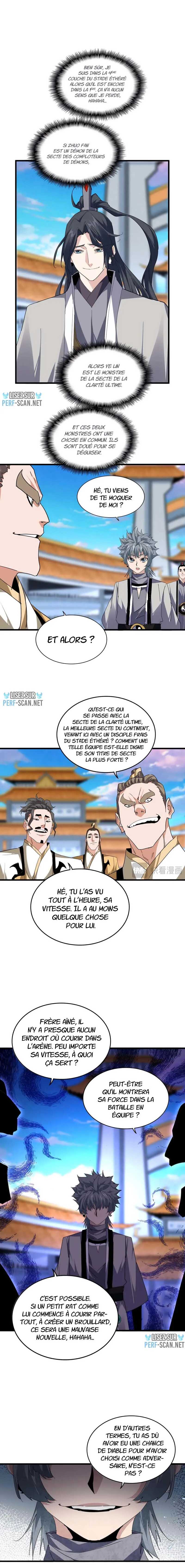 Read Magic emperor Scan Manga Online