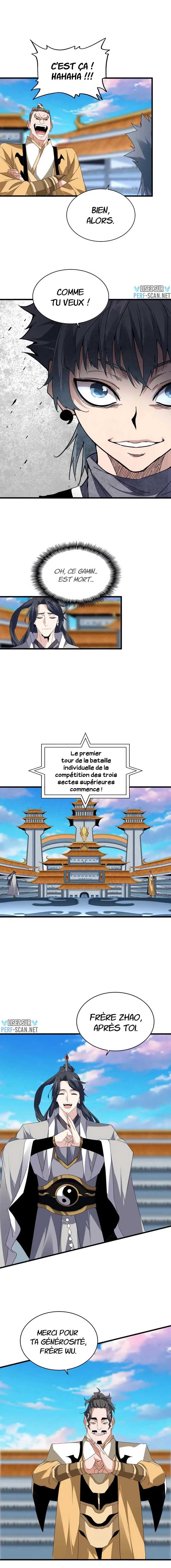 Read Magic emperor Scan Manga Online