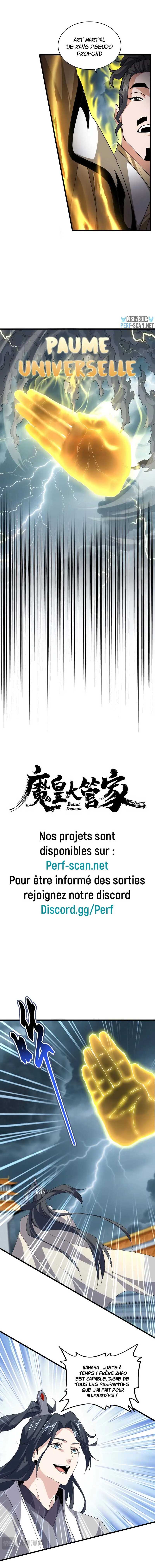 Read Magic emperor Scan Manga Online