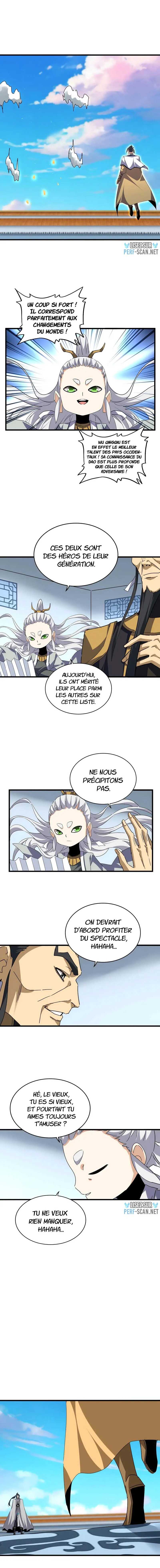 Read Magic emperor Scan Manga Online